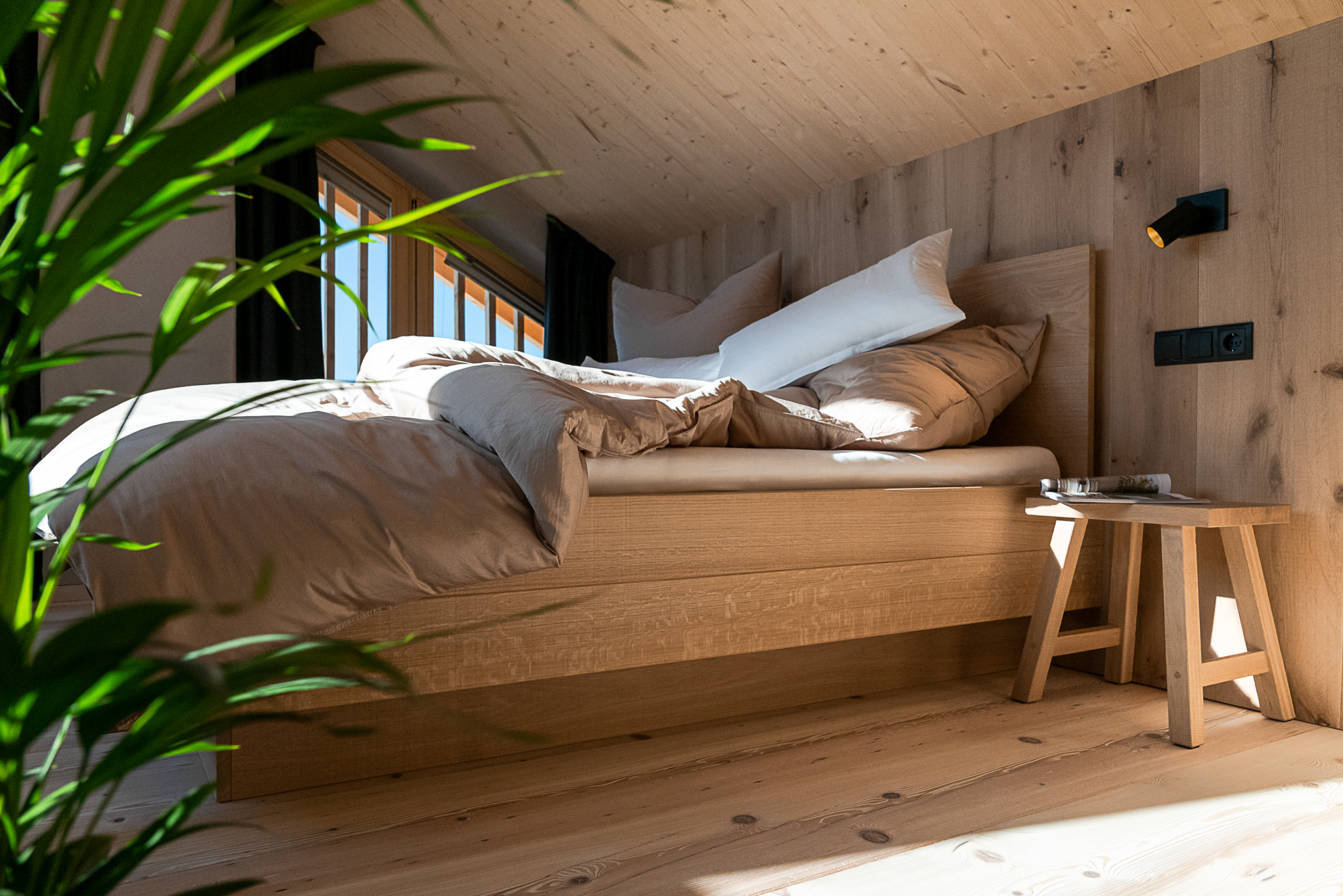 Schlafzimmer WOLFEICHERHOF