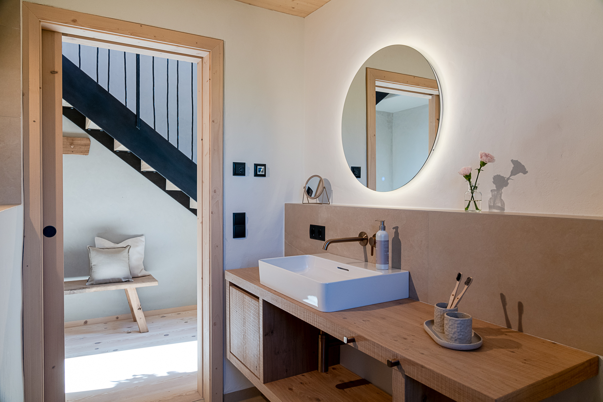WOLFEICHERHOF Badezimmer