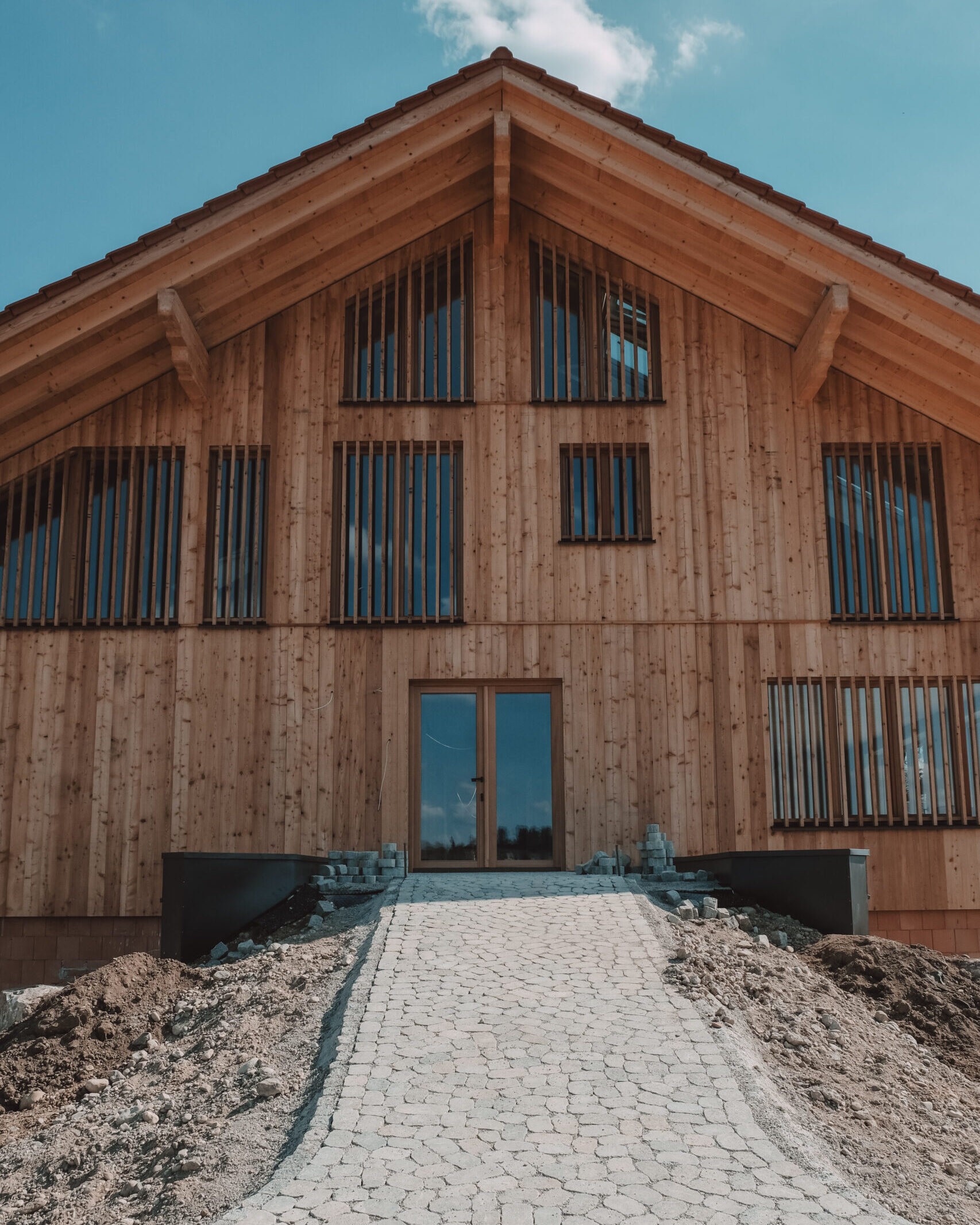 WOLFEICHERHOF Fassade