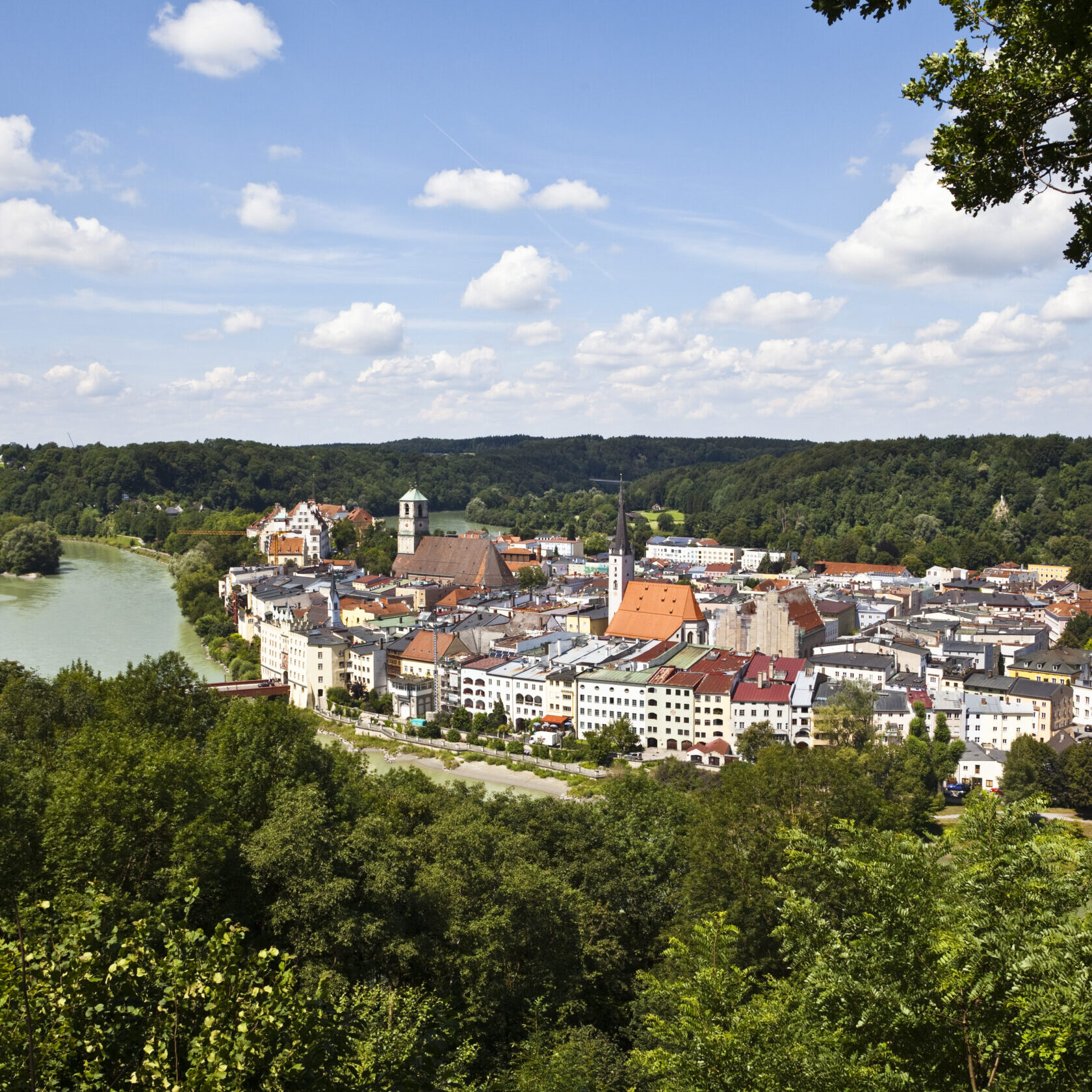WOLFEICHERHOF Ausflugstipp Wasserburg am Inn