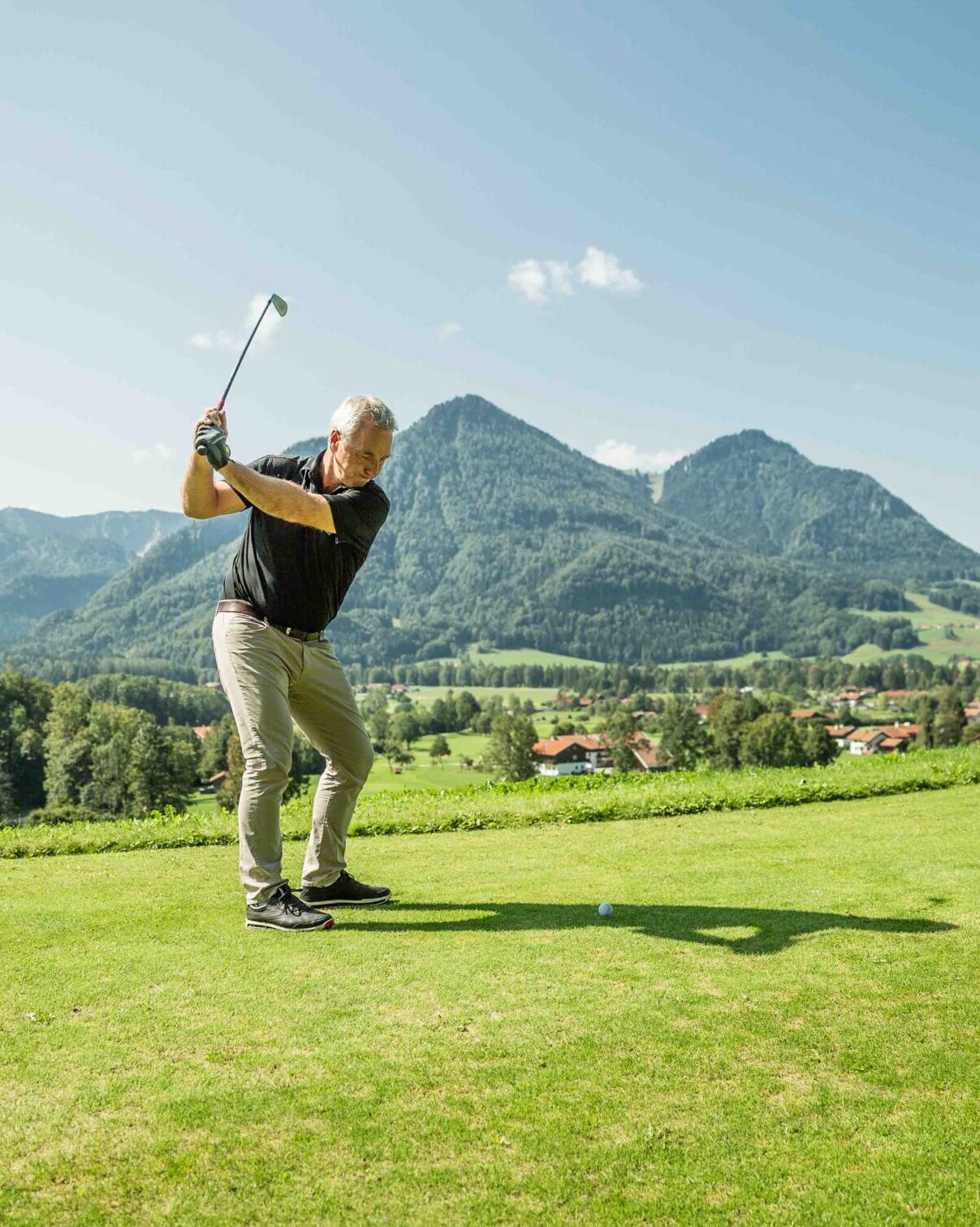 Golfen im Chiemgau