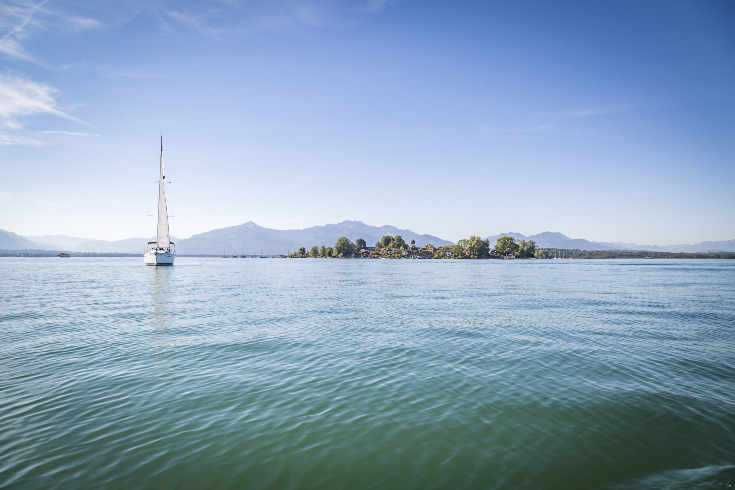 Chiemsee Segeln