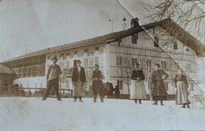 WOLFEICHERHOF im Jahr 1914