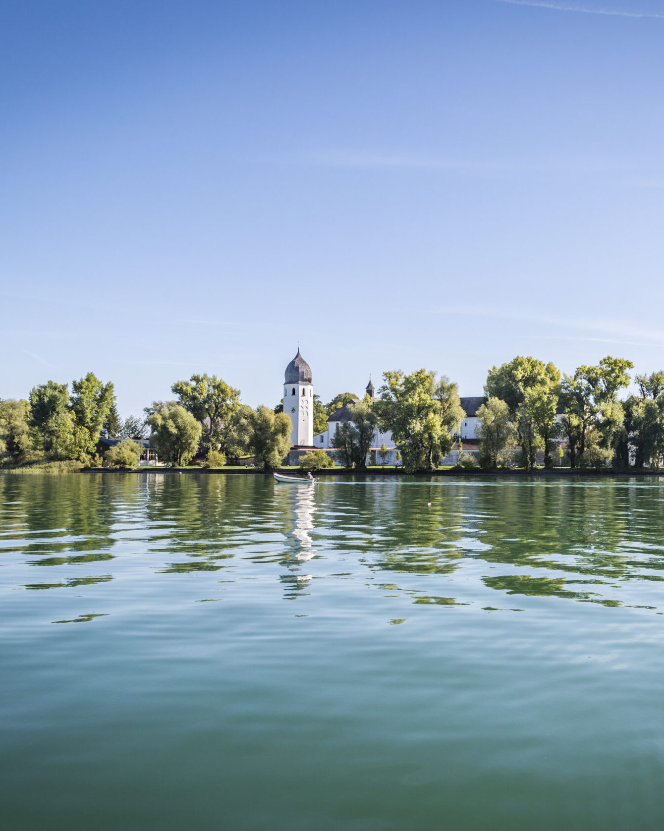 Chiemsee Fraueninsel