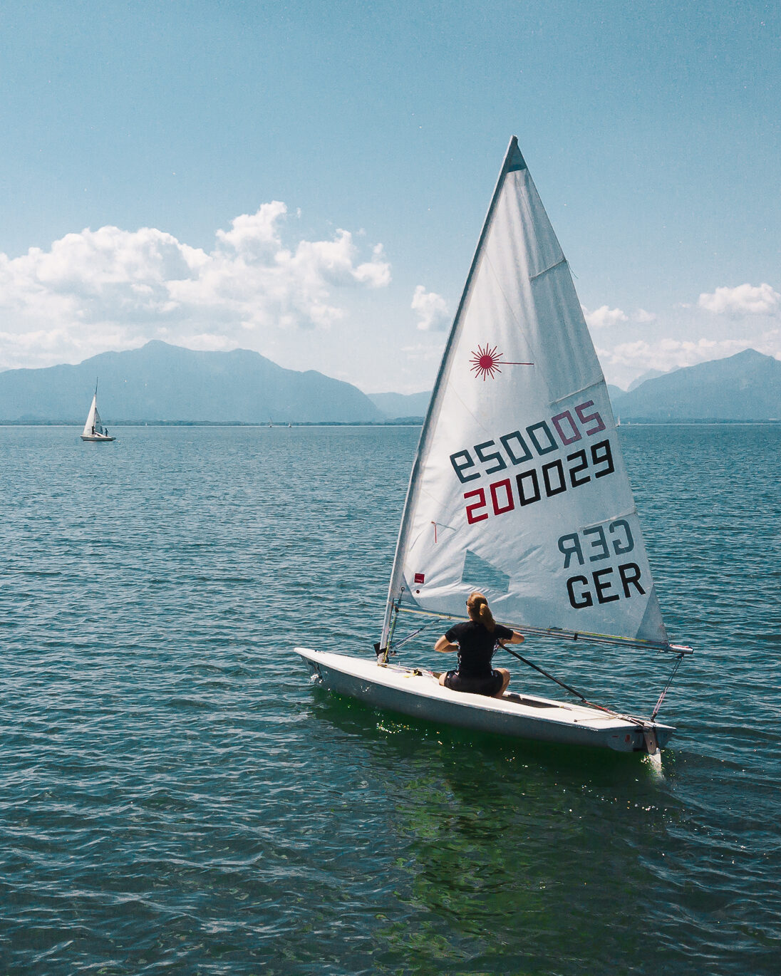 Wassersport am Chiemsee