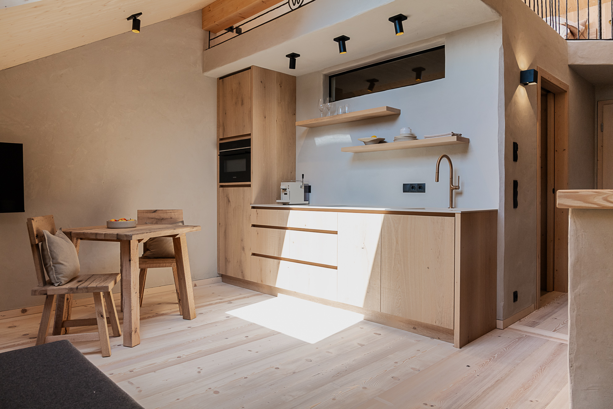 Apartment drei Küche