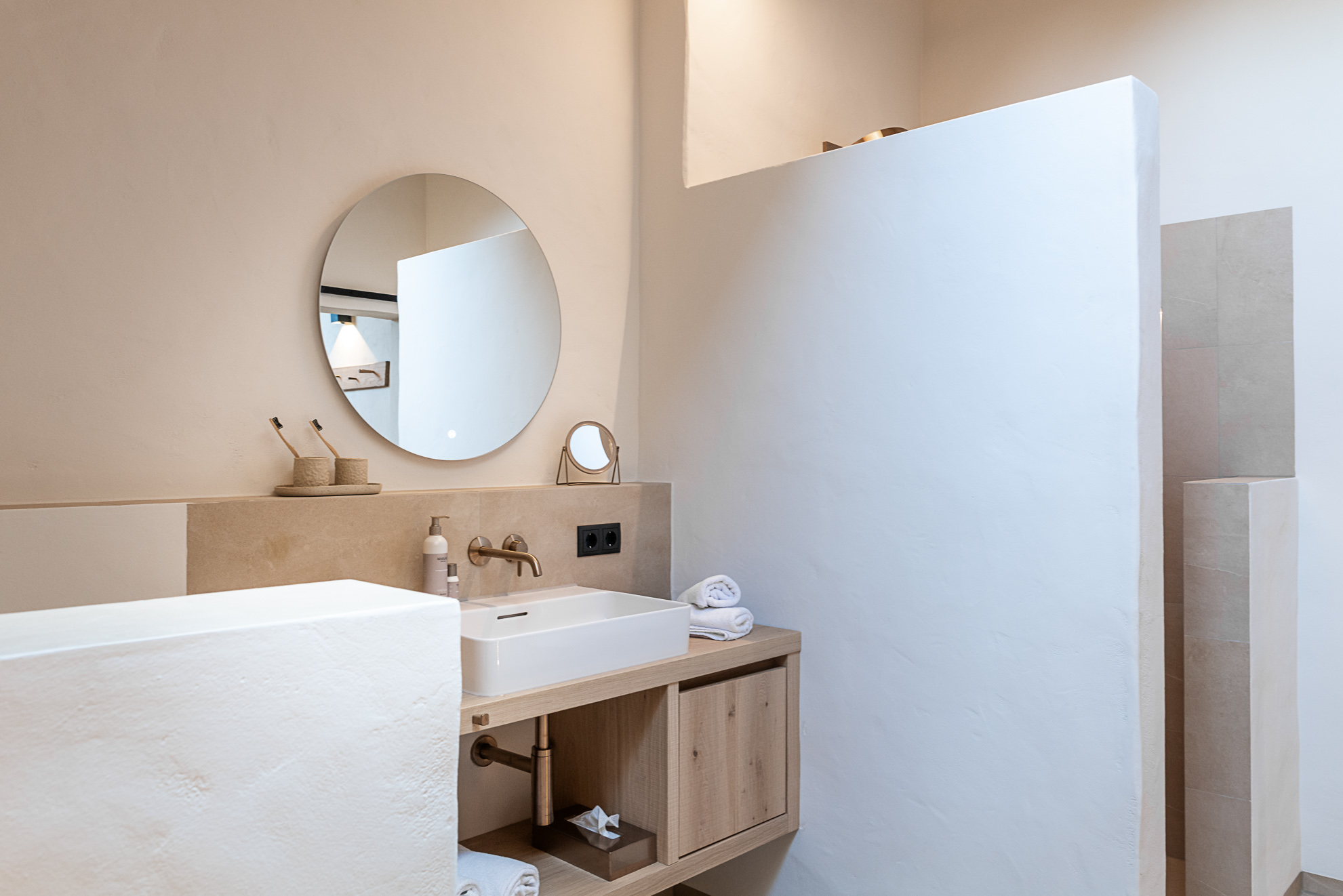 Apartment eins Bad