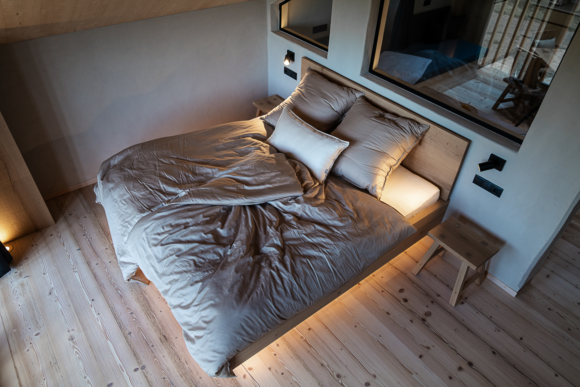 Apartment eins Schlafzimmer
