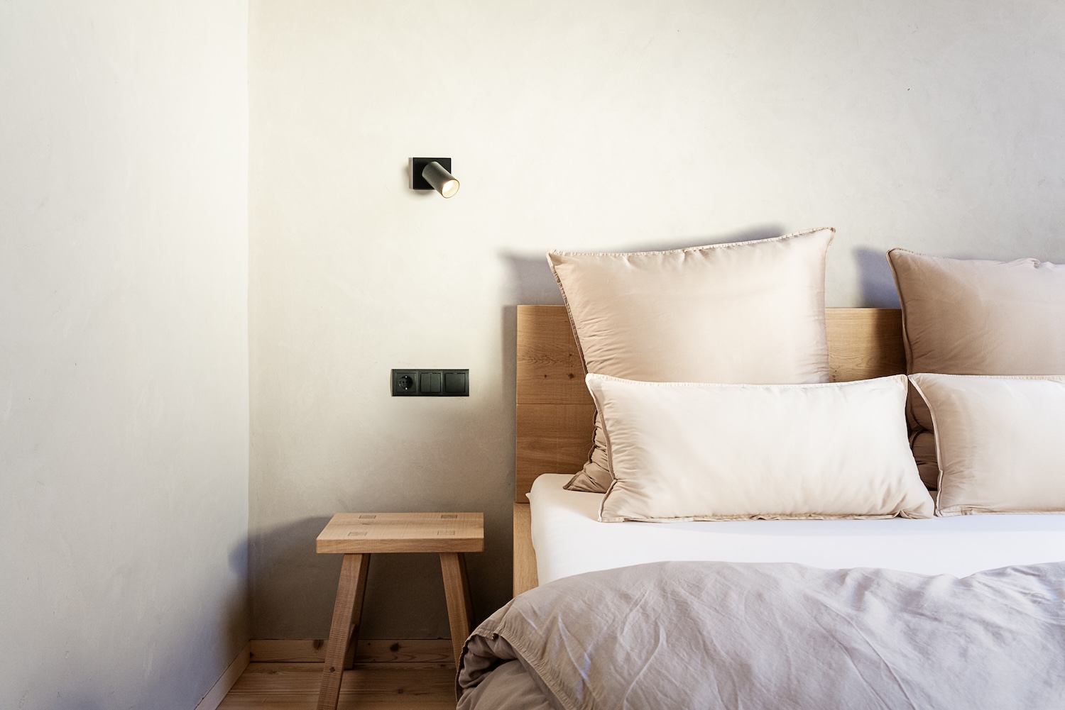 Apartment sechs Bett