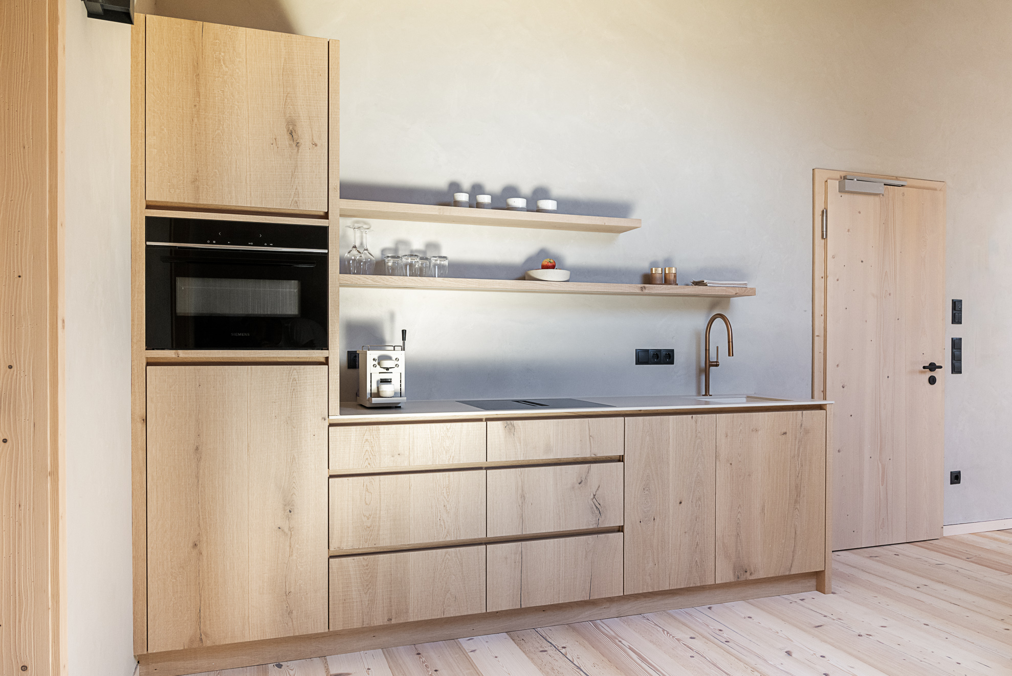 Apartment sechs Küche