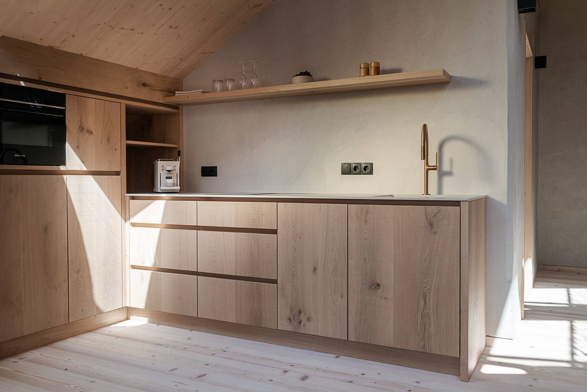 Apartment sieben Küche