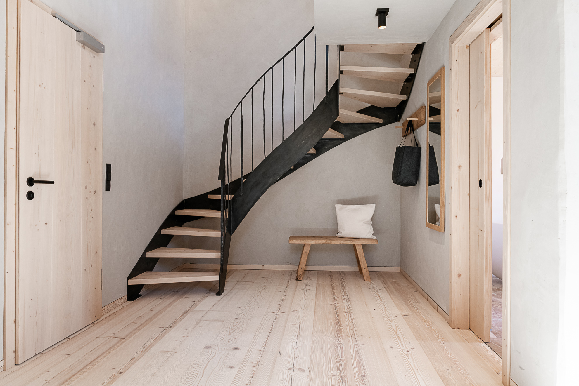 Apartment sieben Treppe