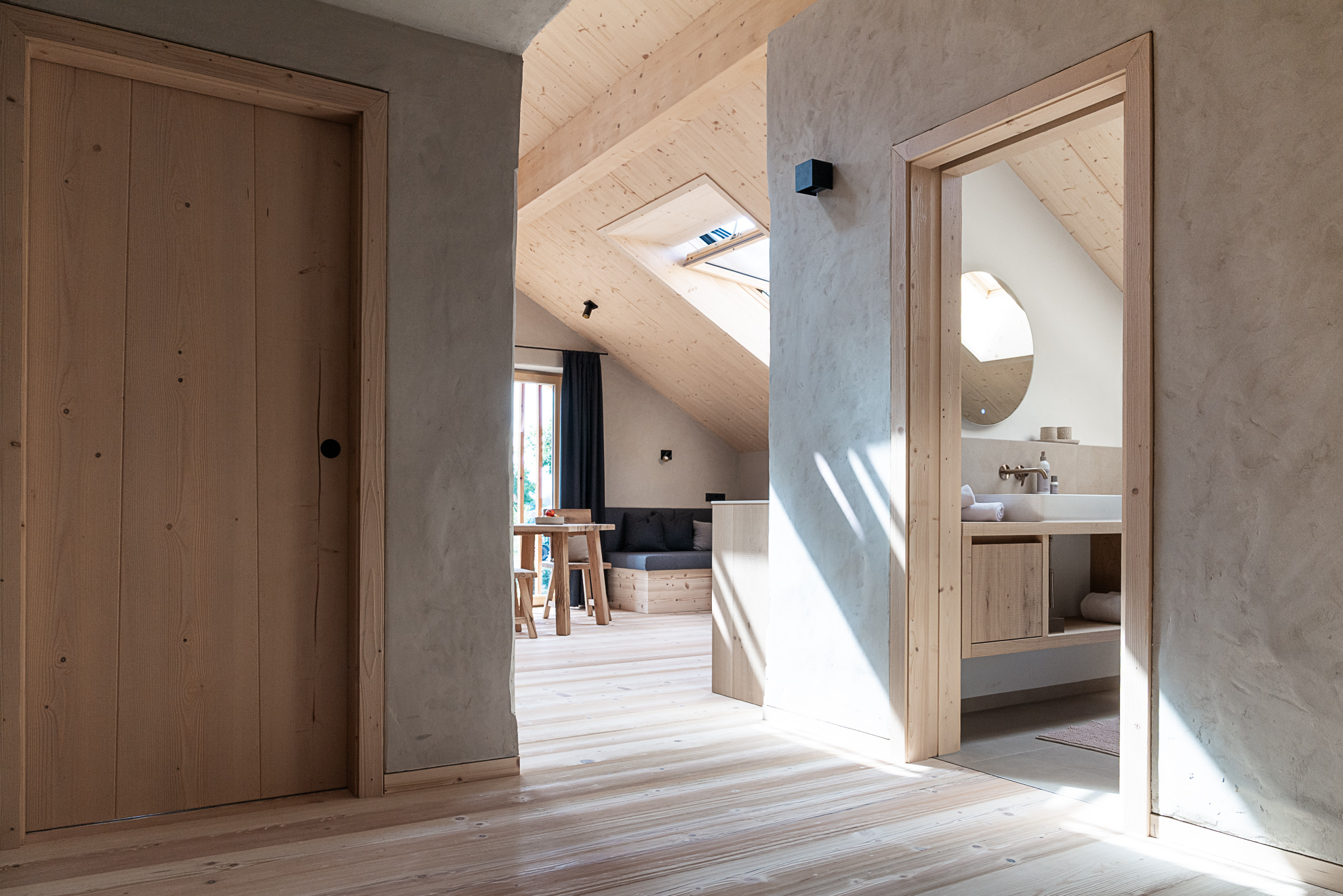 Apartment sieben Flur