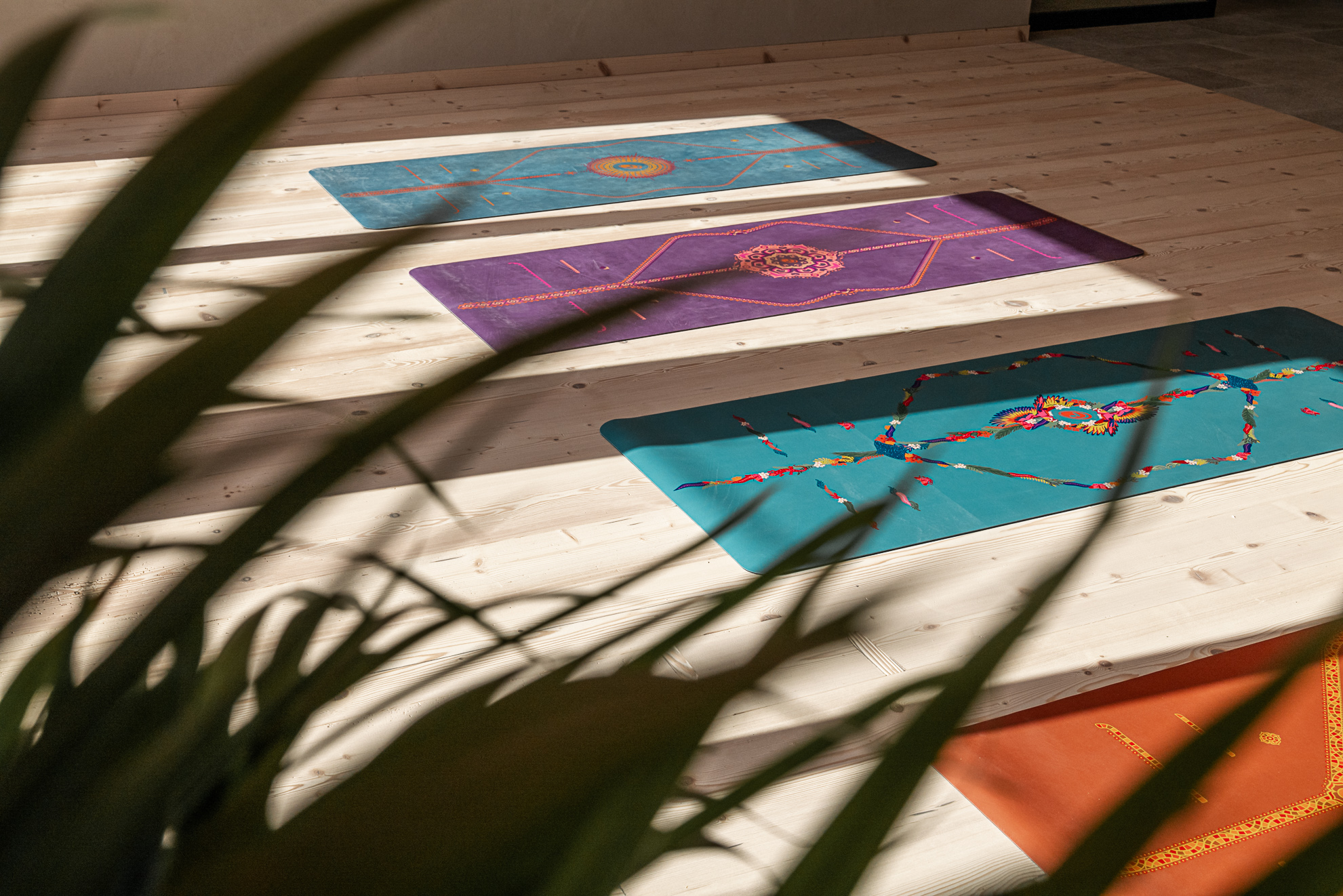 Yoga und Pilates