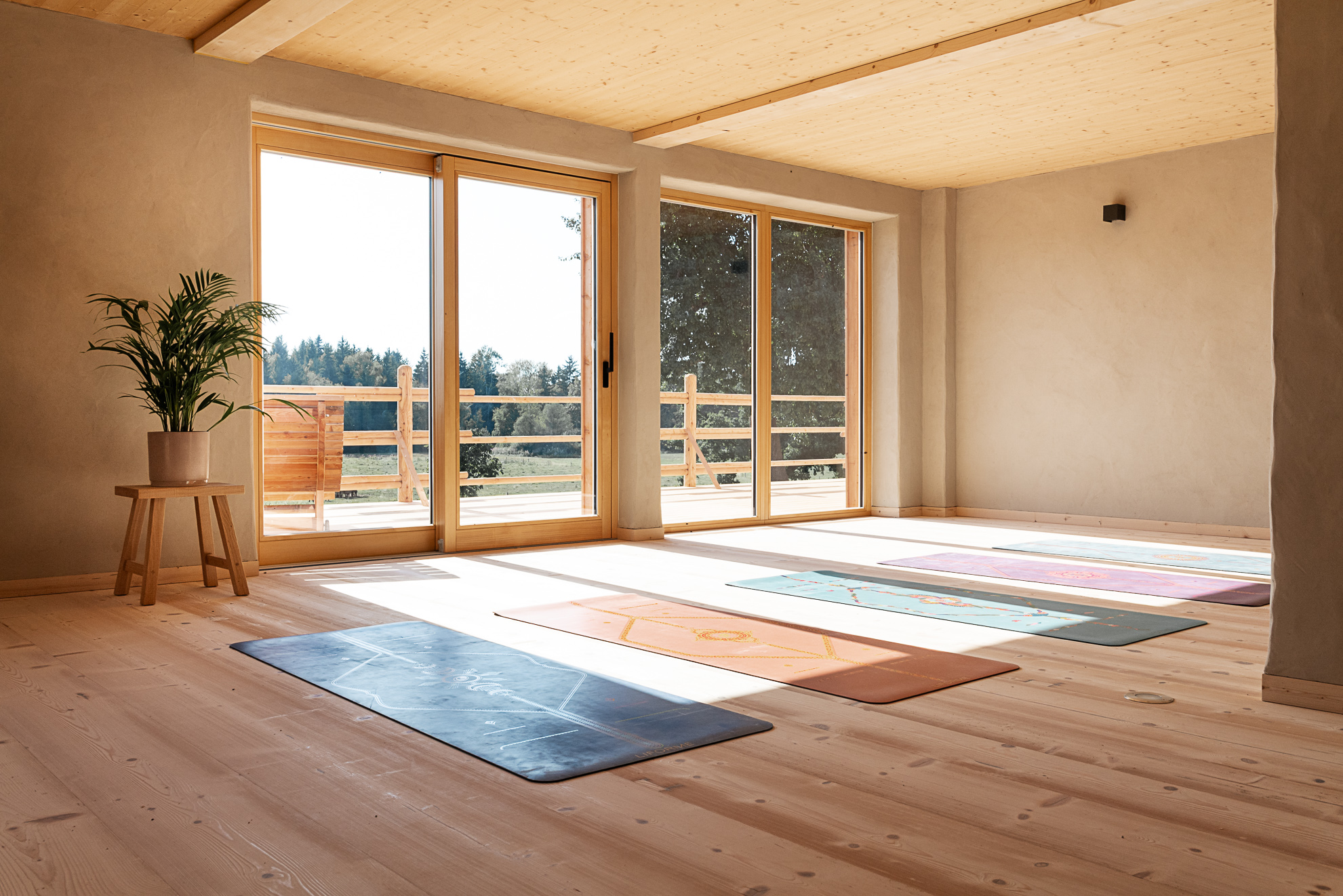 Yoga und Pilates