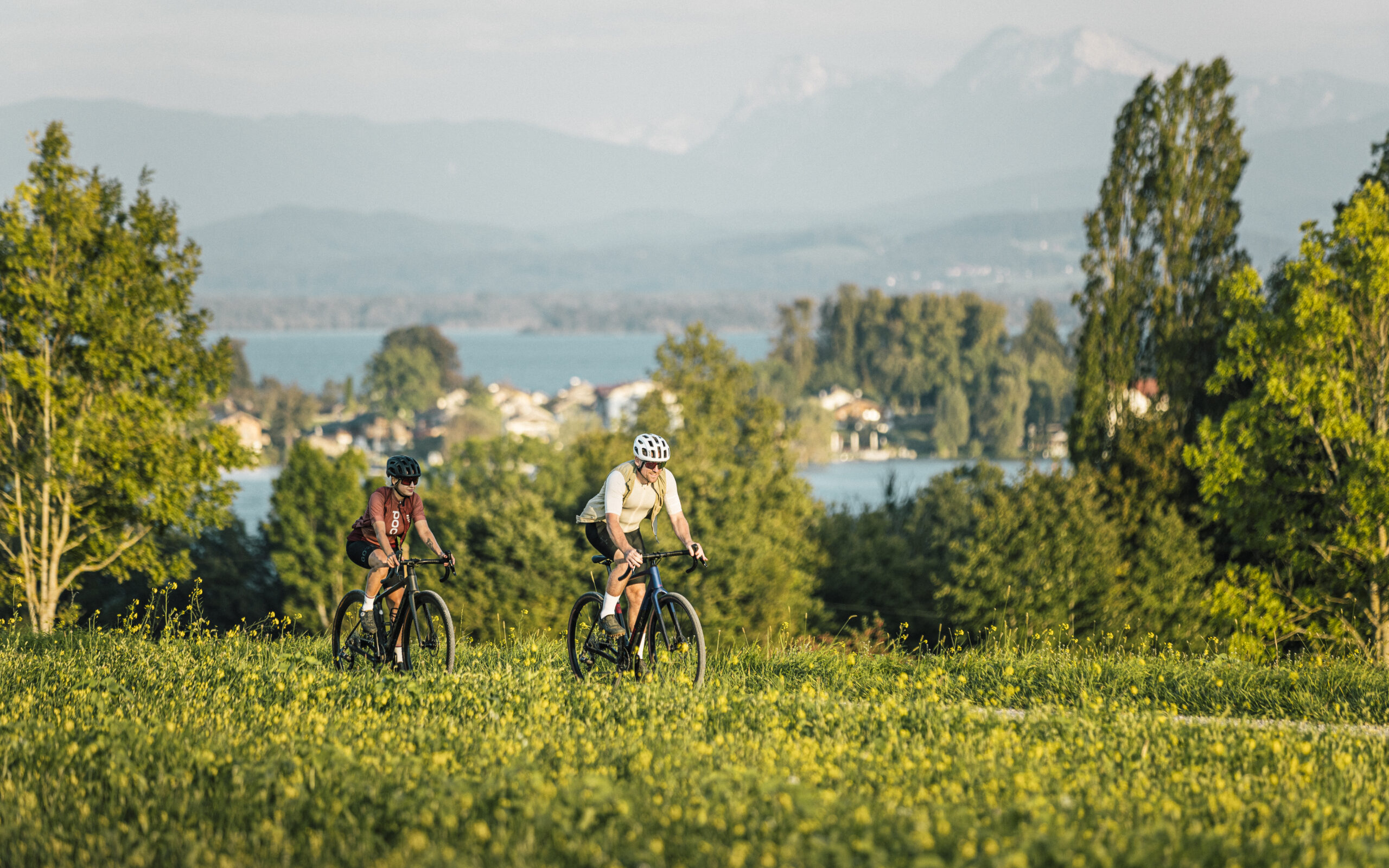 Radfahren im Chiemgau