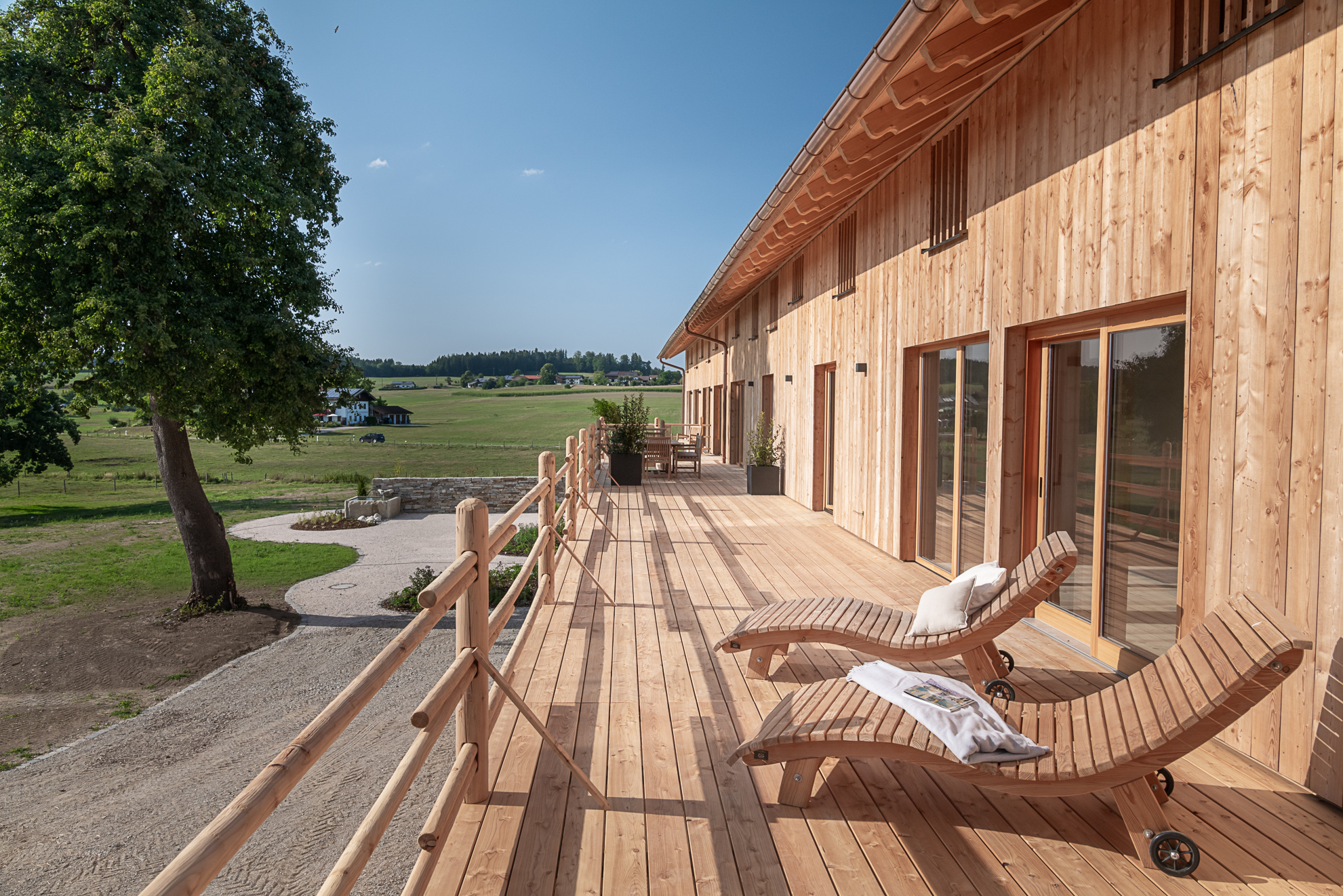 wolfeicherhof-sonnendeck WOLFEICHERHOF Sonnendeck